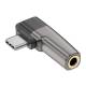 Universal USB-C to Mini jack 3.5mm adapter