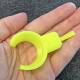 Dual petling ring and hook tool for geocaching extractor - 3D printed