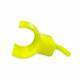 Angled dual petling ring and hook tool for geocaching extractor - 3D printed