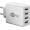 GooBay 4-port USB charger 30W - White