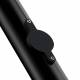 Anti-theft AirTag case for bicycle in protective plastic - Black