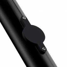  Anti-theft AirTag case for bicycle in protective plastic - Black