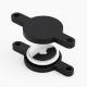 Anti-theft AirTag case for bicycle in protective plastic - Black