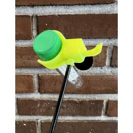  Angled dual petling ring and hook tool for geocaching extractor - 3D printed