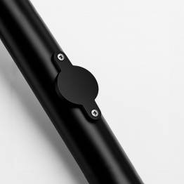  Anti-theft AirTag case for bicycle in protective plastic - Black