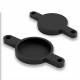 Anti-theft AirTag case for bicycle in protective plastic - Black