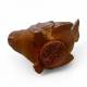 Bird geocache container with space for bison - 11cm - 3D printed - Brown