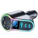 Joyroom 4-in-1 powerful car charger 1x USB-A, 2x USB-C & 12V outlet - PD QC - 150W
