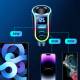 Joyroom 4-in-1 powerful car charger 1x USB-A, 2x USB-C & 12V outlet - PD QC - 150W