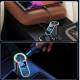 Joyroom 4-in-1 powerful car charger 1x USB-A, 2x USB-C & 12V outlet - PD QC - 150W