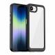 iPhone 16e cover - Transparent with black frame