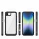 iPhone 16e cover - Transparent with black frame