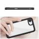 iPhone 16e cover - Transparent with black frame