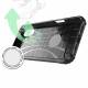 Extra protective iPhone 16e Hybrid Armor cover - Black