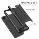 Extra protective iPhone 16e Hybrid Armor cover - Black