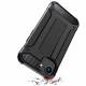 Extra protective iPhone 16e Hybrid Armor cover - Black