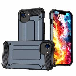 Extra protective iPhone 16e Hybrid Armor cover - Black