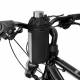 Water bottle thermal bag for bicycle, scooter, and stroller