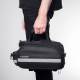 Bike bag for luggage carrier with side pockets, rain cover and carrier strap - 27l