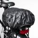 Bike bag for luggage carrier with side pockets, rain cover and carrier strap - 27l