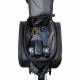 Bike bag for luggage carrier with side pockets, rain cover and carrier strap - 27l