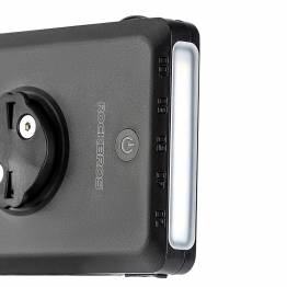  2-in-1 bike light and power bank with 2-in-1 cable and Garmin mount - 5000mAh - 150lm