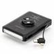 2-in-1 bike light and power bank with 2-in-1 cable and Garmin mount - 5000mAh - 150lm