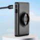 2-in-1 bike light and power bank with 2-in-1 cable and Garmin mount - 5000mAh - 150lm