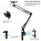 Puluz iPhone/iPad holder for table and bed - 4"-11"