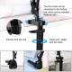 Puluz iPhone/iPad holder for table and bed - 4"-11"