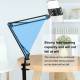 Puluz iPhone/iPad holder for table and bed - 4"-11"