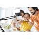 Puluz iPhone/iPad holder for table and bed - 4"-11"