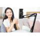 Puluz iPhone/iPad holder for table and bed - 4"-11"