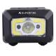 Superfire X30 rechargeable and waterproof headlamp with hands-free sensor - 340lm