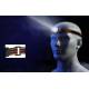 Superfire HL05-D rechargeable and waterproof headlamp - 110lm