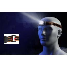  Superfire HL05-D rechargeable and waterproof headlamp - 110lm