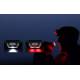Superfire HL05-D rechargeable and waterproof headlamp - 110lm
