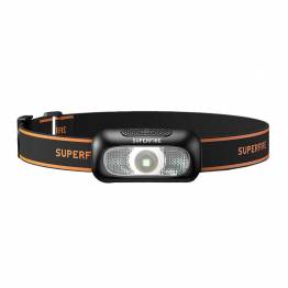 Superfire HL05-D rechargeable and waterproof headlamp - 110lm
