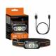 Superfire HL05-D rechargeable and waterproof headlamp - 110lm