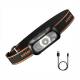 Superfire HL05-D rechargeable and waterproof headlamp - 110lm