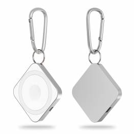  Pocket-size 3-in-1 Qi wireless charger - silver