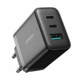 Joyroom 3-port charger with 2x USB-C and 1x USB-A - QC+PD - 32W