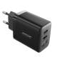 Joyroom 3-port charger with 2x USB-C and 1x USB-A - QC+PD - 32W