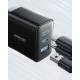 Joyroom 3-port charger with 2x USB-C and 1x USB-A - QC+PD - 32W
