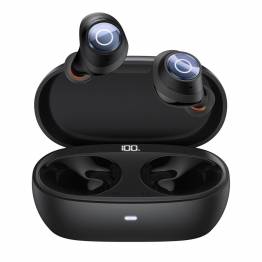 Baseus Bowie MA20 Pro TWS headset with ANC noise reduction and Qi case