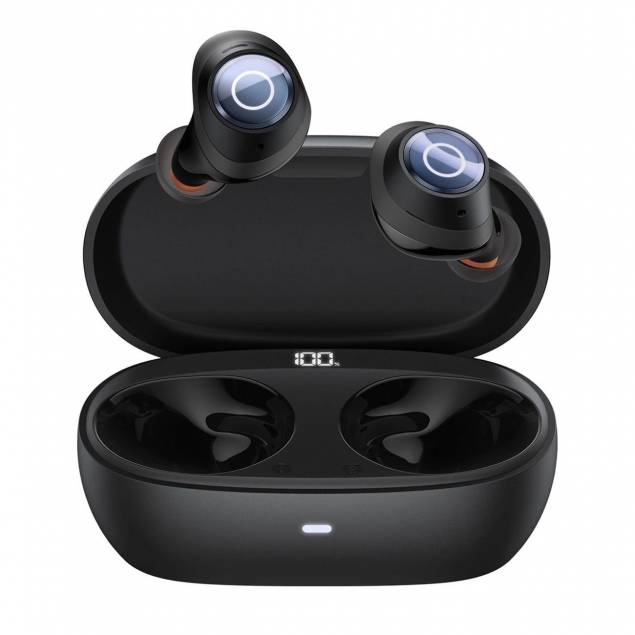 Baseus Bowie MA20 Pro TWS headset with ANC noise reduction and Qi case Baseus Bowie MA20 Pro TWS headset with ANC noise reduction and Qi case