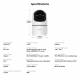 Sonoff CAM Slim 1080p surveillance camera incl. charger - White