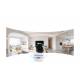 Sonoff CAM Slim 1080p surveillance camera incl. charger - White