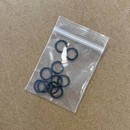  O-rings for bison and nano containers - 10 pcs