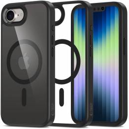 Tech-Protect MagMat MagSafe iPhone 16e cover - matte black